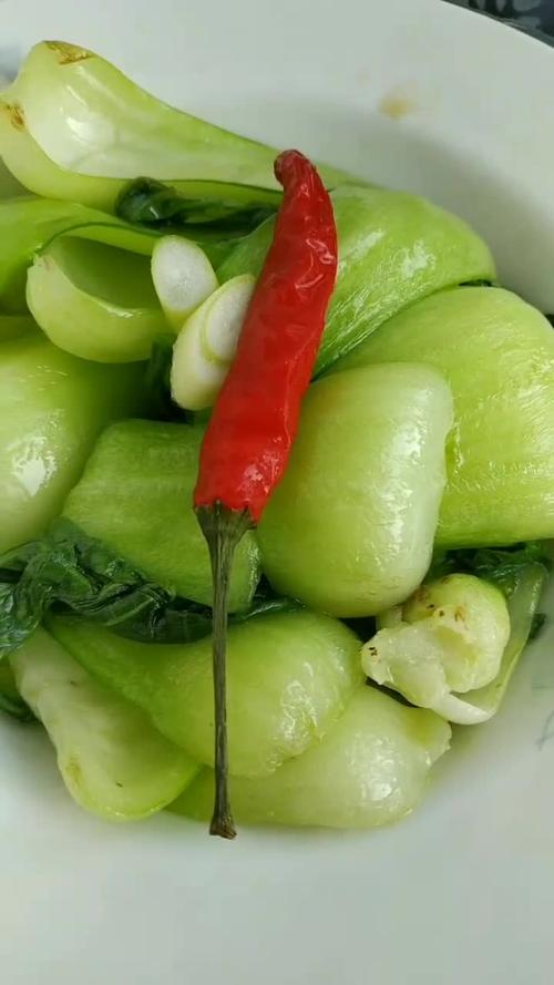 上海农村烧蔬菜视频