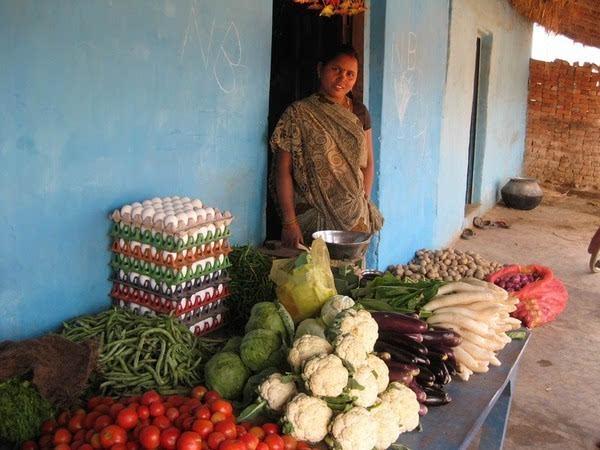 农村土豪卖蔬菜去外国买的相关图片