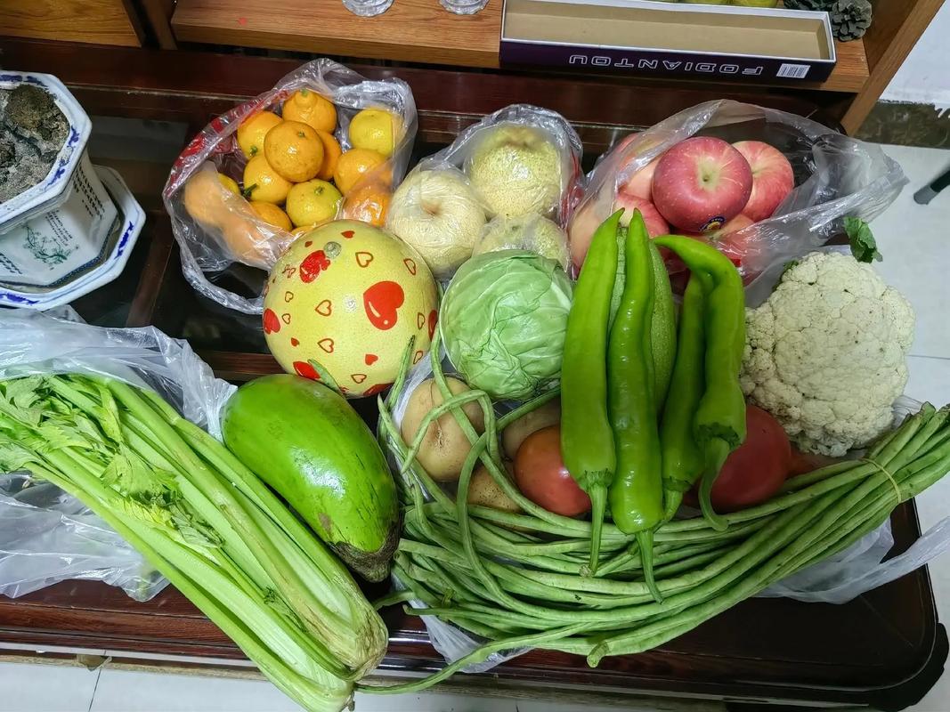 农村小孩能吃哪些水果蔬菜的相关图片