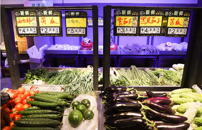 农村小超市卖蔬菜怎么样的相关图片