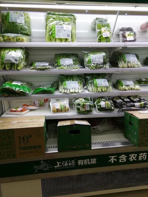 农村开家有机蔬菜超市的相关图片