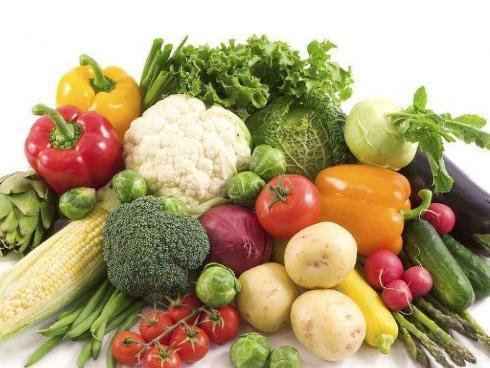 农村摘蔬菜当水果吃怎么说的相关图片