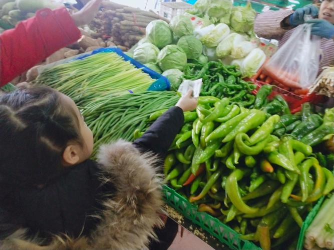 农村淘宝卖蔬菜的相关图片