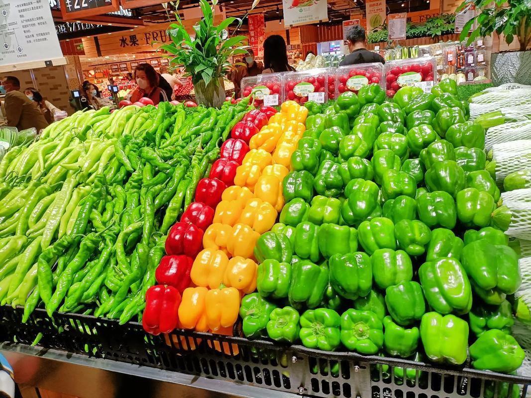 农村超市的蔬菜的相关图片