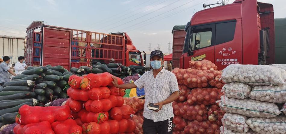 北京农村蔬菜大王的相关图片